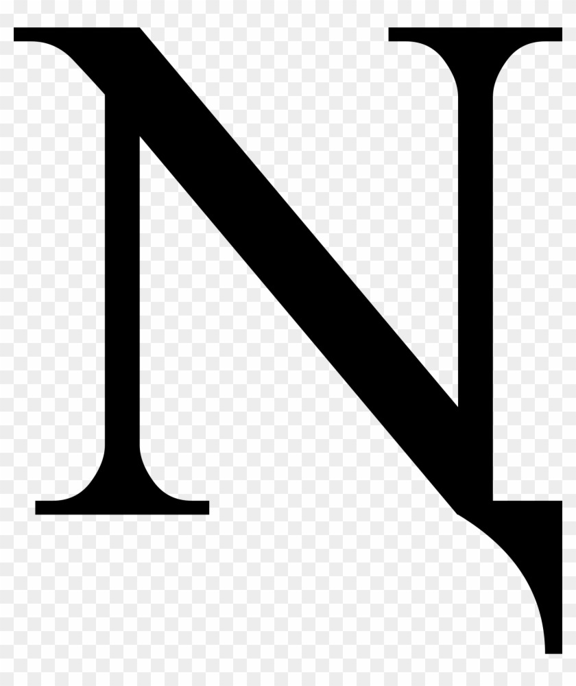 Uppercase Letter N - Uppercase Letter N #1339331
