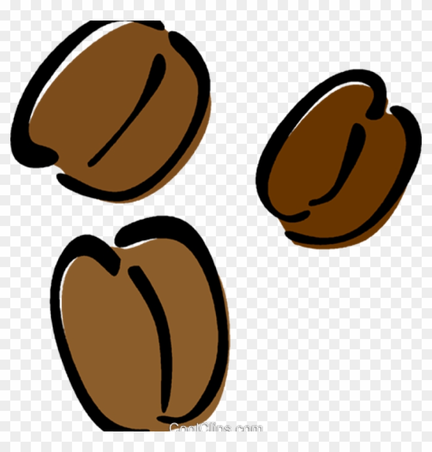 Coffee Beans Clip Art Coffee Beans Royalty Free Vector - Coffee Bean Vector Png #1339333