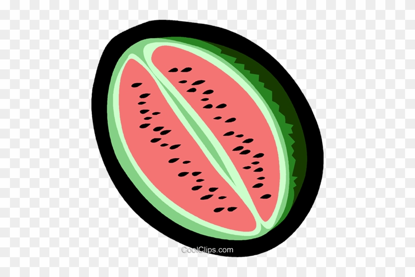 Watermelon, Vegetable Royalty Free Vector Clip Art - Watermelon #1339353