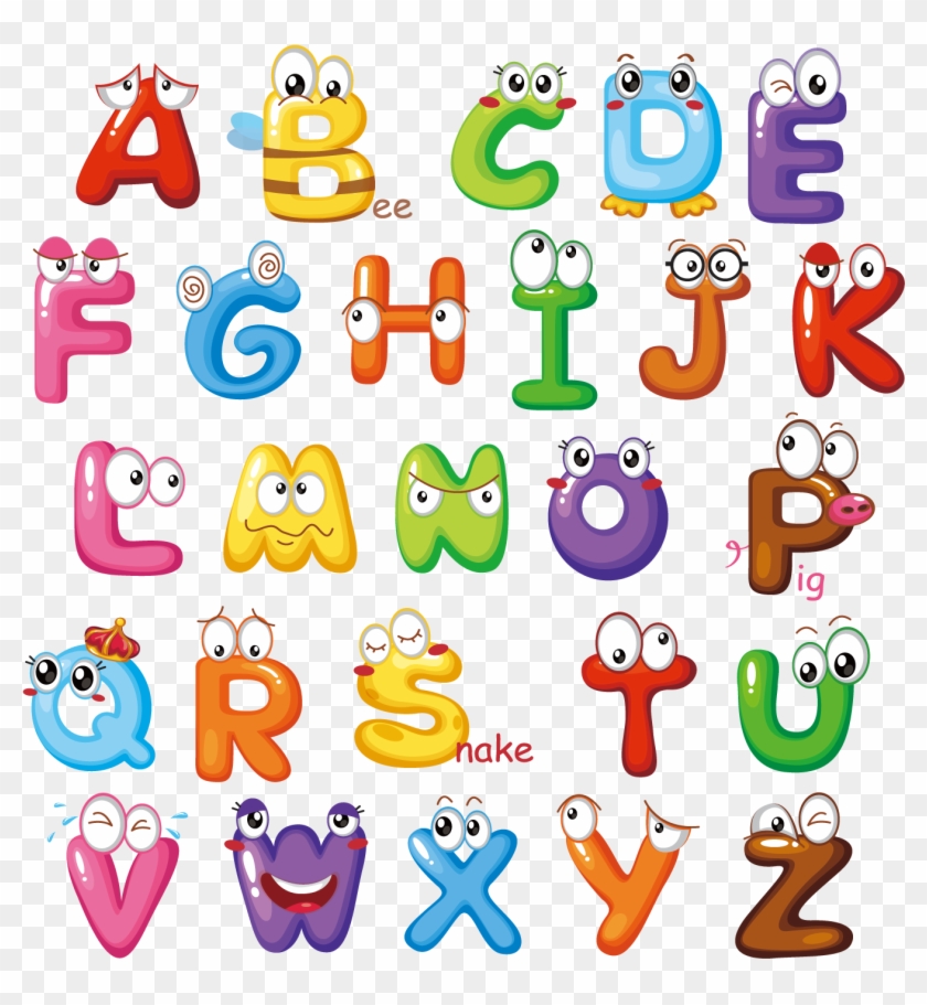 Alphabet Border Png - Alphabet Letters #1339363