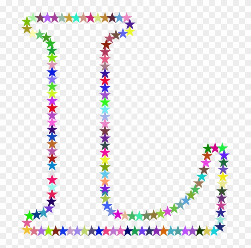 Letter Computer Icons Cursive Alphabet - Clip Art L #1339367