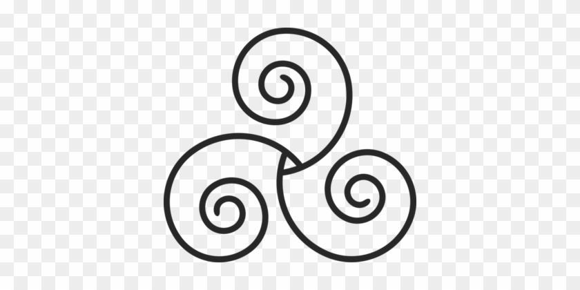 Triskelion Tattoo Celtic Knot Symbol Celts - Tattoos About Self Improvement  - Free Transparent PNG Clipart Images Download