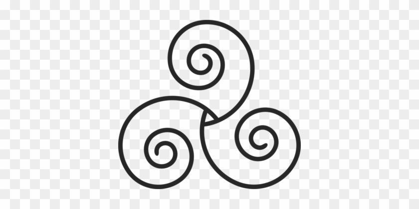 Triskelion Tattoo Celtic Knot Symbol Celts - Tattoos About Self Improvement #1339385