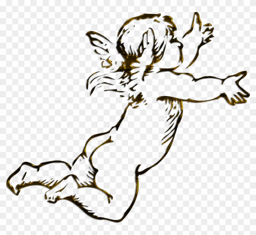 Angel drawing hires stock photography and images  Alamy