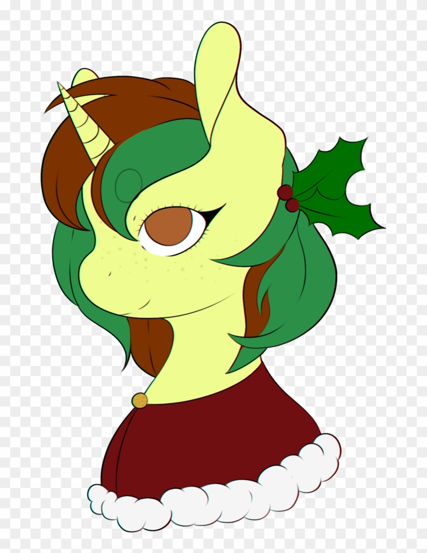 Christmas Unicorn Transparent Background 1629784 Artist - Cartoon #1339437