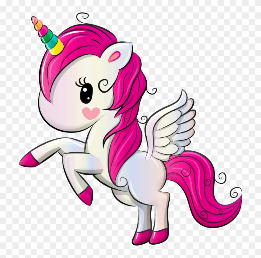 All Photo Png Clipart - Cute Cartoon Unicorn Vector #1339439