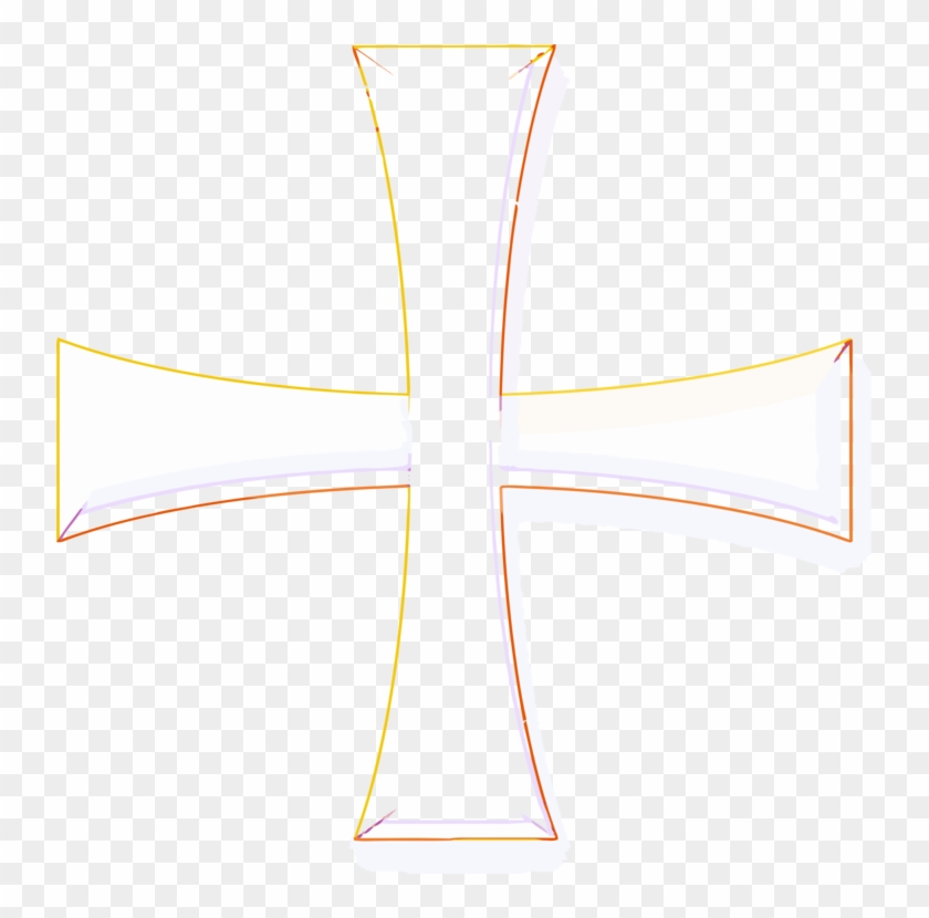 Christian Cross Download Graphic Arts - Clip Art #1339475
