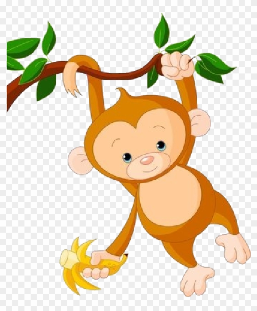 Cute Monkey Clip Art Cute Monkey Clipart At Getdrawings - Transparent Background Monkey Clip Art #1339496