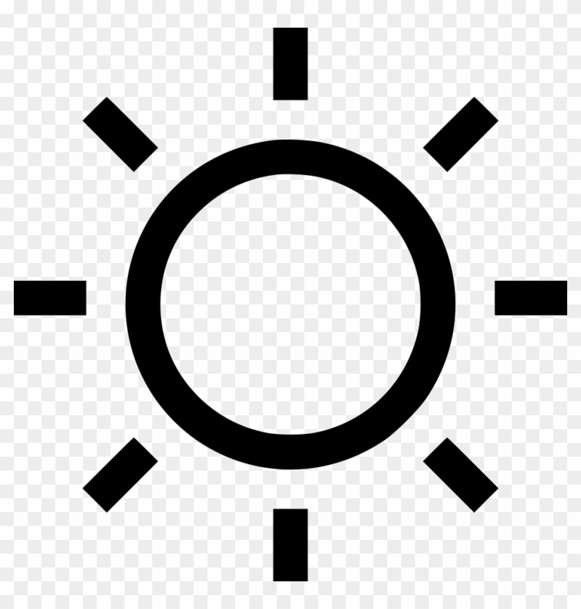 Sun Fun Hot Summer Er Comments - Lightness Icon #1339498
