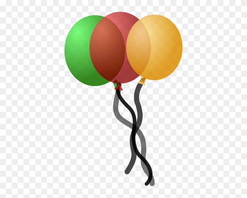 Balloons Svg Clip Arts 402 X 592 Px - Balloons Svg Clip Arts 402 X 592 Px #1339510