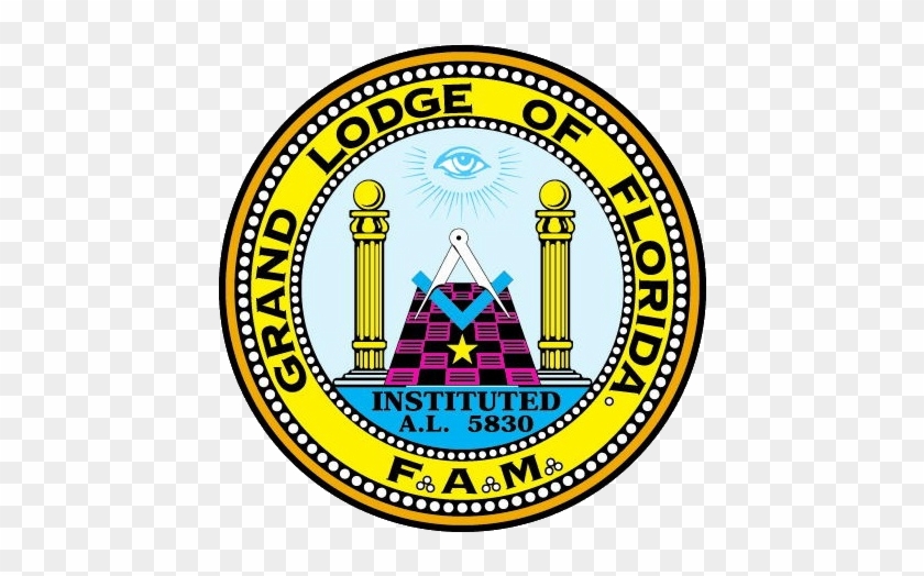 Local Masonic Links - Grand Lodge Of Florida Seal #1339541