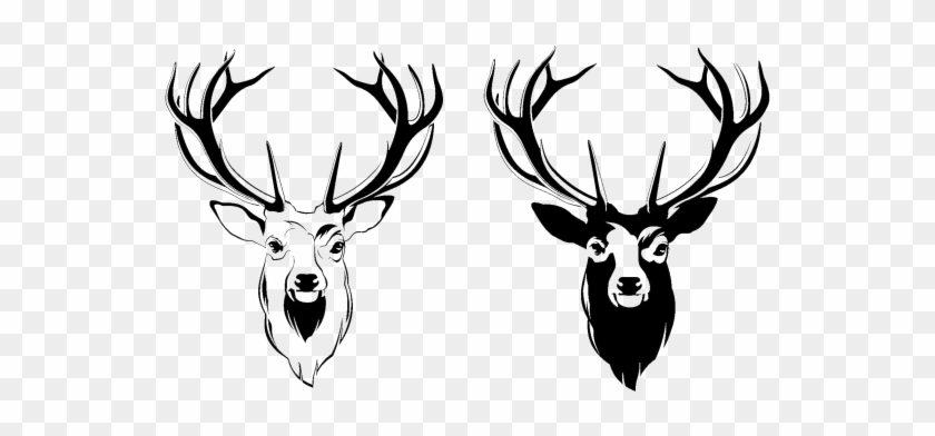 Deer Head - Deer Head Logo Png #1339574