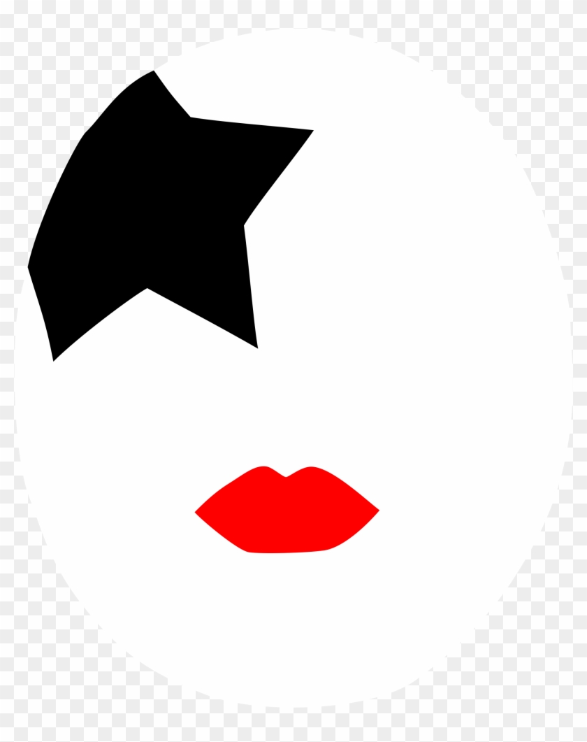 Open - Kiss Makeup Stencils #1339587