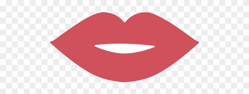 Kiss, Fill, Flat Icon - Kiss Icon Png #1339596