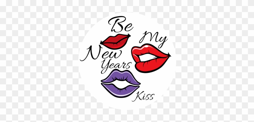 New Years Kiss Temporary Tattoo - Best For Your Memories Blank Notebook #1339619