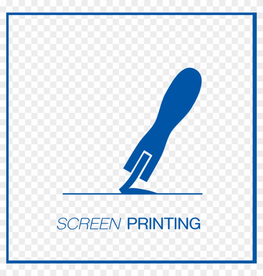 Screen Printing Clipart Screen Printing Logo - Screen Printing #1339627