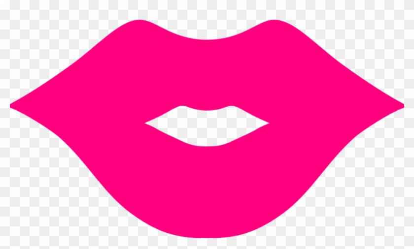 Lips Clipart Kiss Lips Clip Art Lips Pink Mouth Free - Kiss #1339631