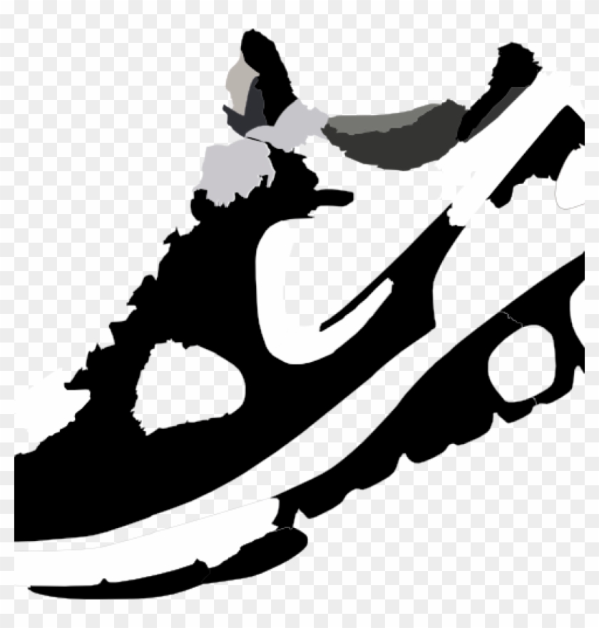 Track Shoe Clip Art Running Shoes Clipart Clipart Panda - Running Shoes Clipart Png #1339636