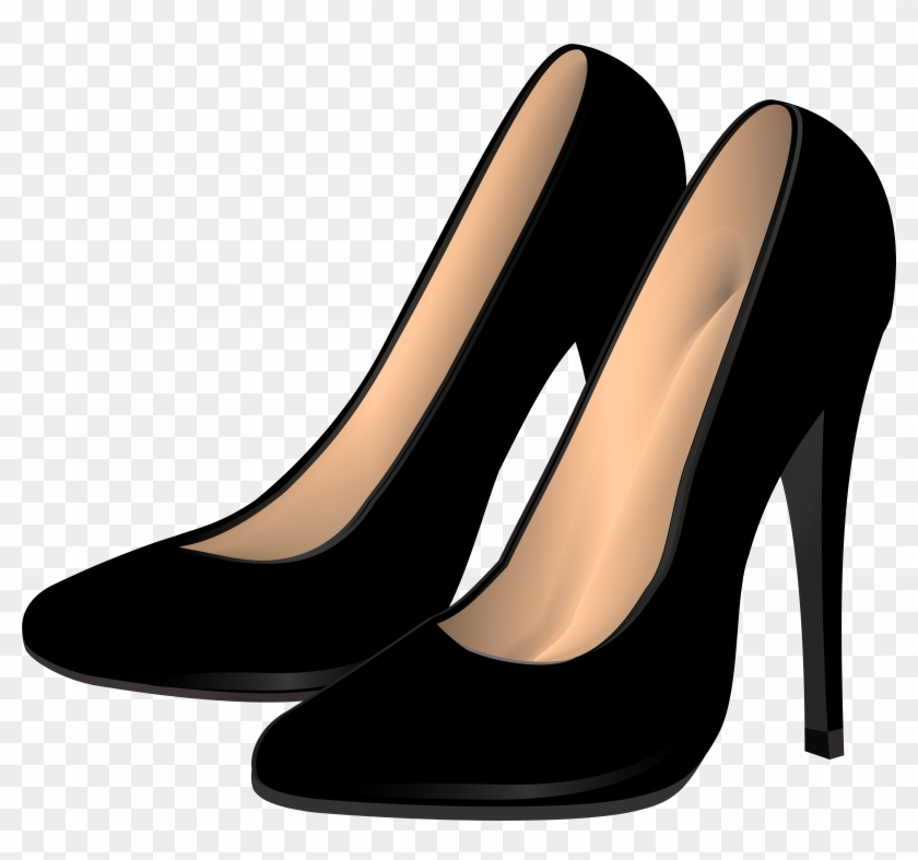 Black Womens High Heels Png Clip Art - Black Womens High Heels Png Clip Art #1339641