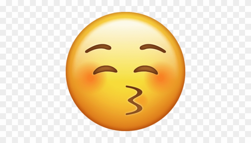 Kiss Emoji Icon - Kiss Emoji Iphone #1339642