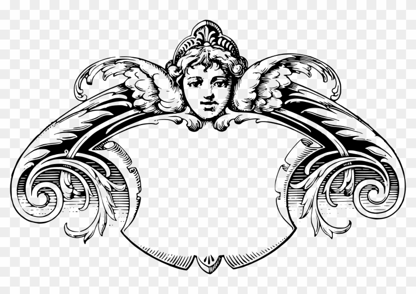 Victorian Frame Clip Art #1339659