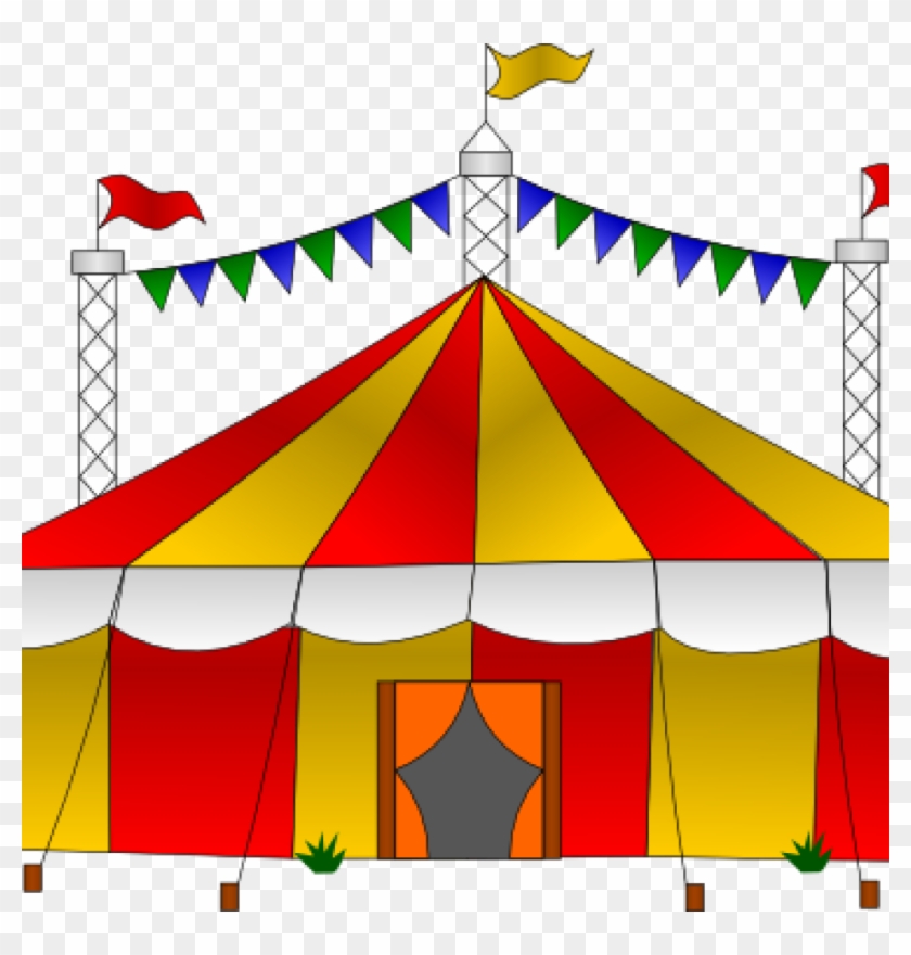 Carnival Tent Clipart Carnival Clipart Transparent - Circus #1339688