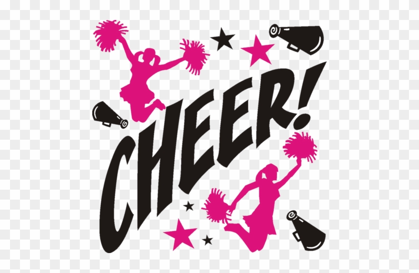 Make This Amazing Design Idea Cheer For Your Team On - Cheerleading Clipart #1339715