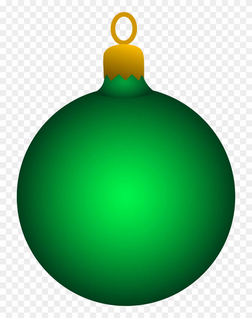 Medium Size Of Christmas Tree - Green Christmas Ornaments Clipart #1339736