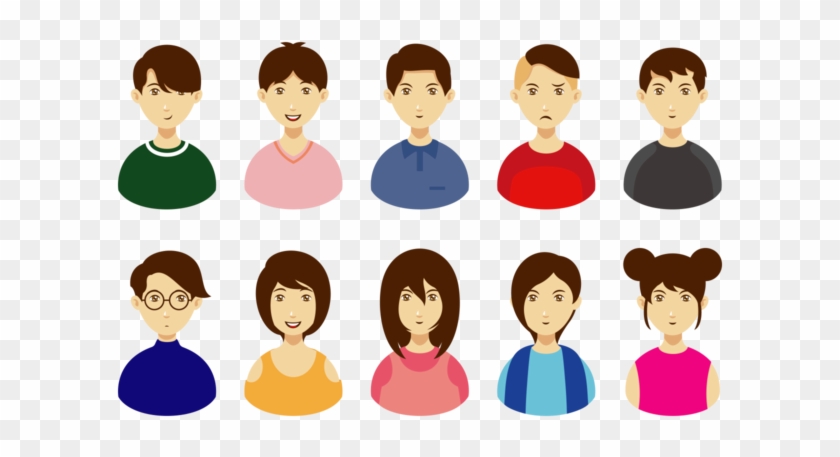 Personas Vector - Vectores De Personas Png #1339741