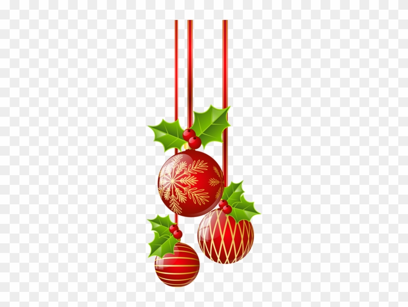 Holiday Ornaments Clipart Christmas Holiday Clipart - Christmas Ornaments Png Transparent #1339745