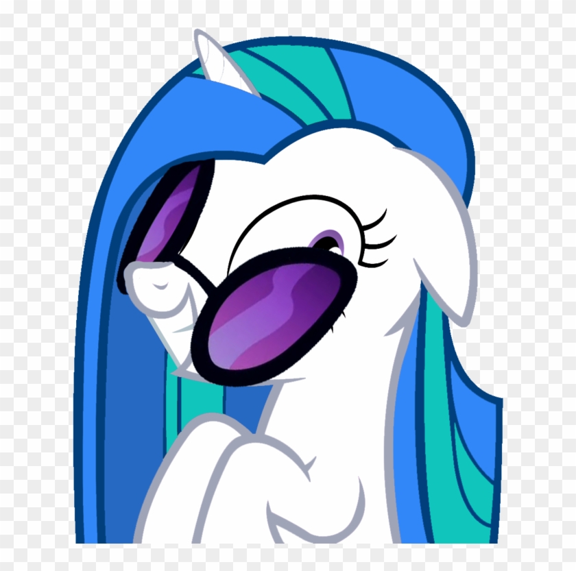 If Vinyl Scratch Went Crazy Imgur - My Little Pony Rarity Straight Hair #1339754