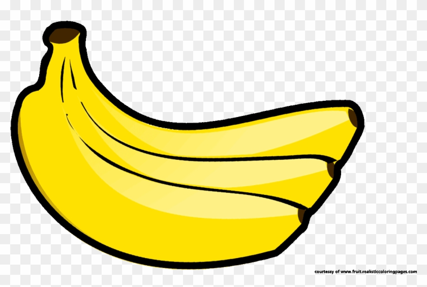 Sumptuous Design Inspiration Bananas Clipart - Banane Clipart #1339764