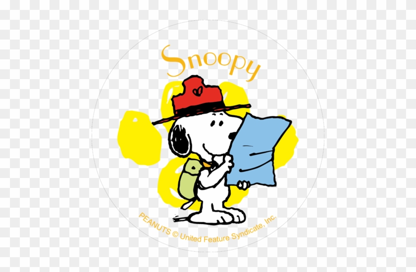 Cartoon, Funny, And Snoopy Image - Snoopy Scout #1339780
