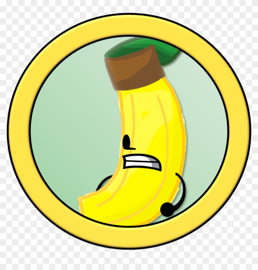 Clipart Banana Yellow Object - Banana Object Lockdown #1339811