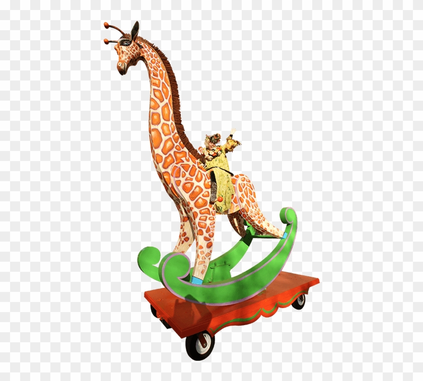 Image Rocking Giraffe - Macy's Thanksgiving Day Parade #1339814