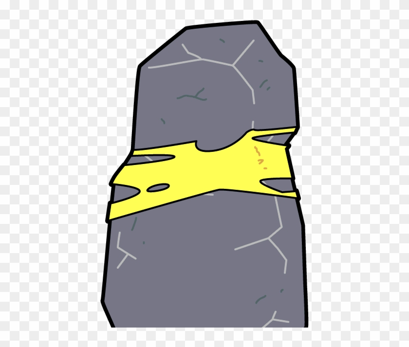 Boulder Clipart Banana - Pocket Morty Boulder Morty #1339829