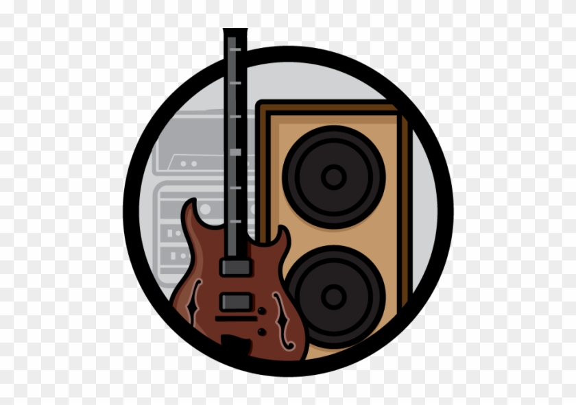 Wordpress Logo Clipart Guitar - Guitar Icon #1339831