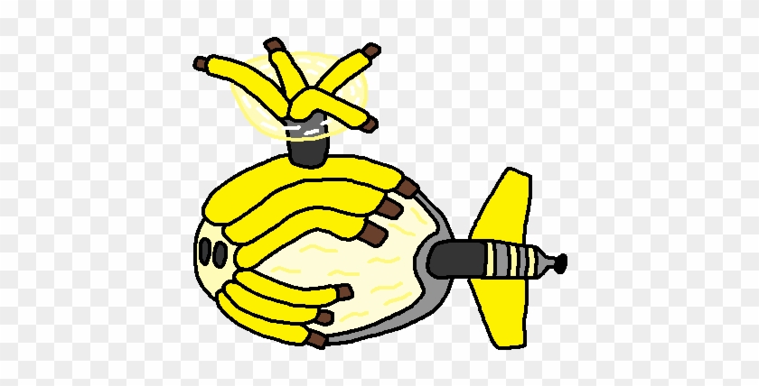 Boulder Clipart Banana - Banana #1339833