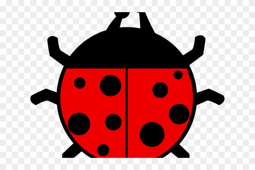 Ladybug Clipart Red Ladybug - Beetle Clip Art #1339834