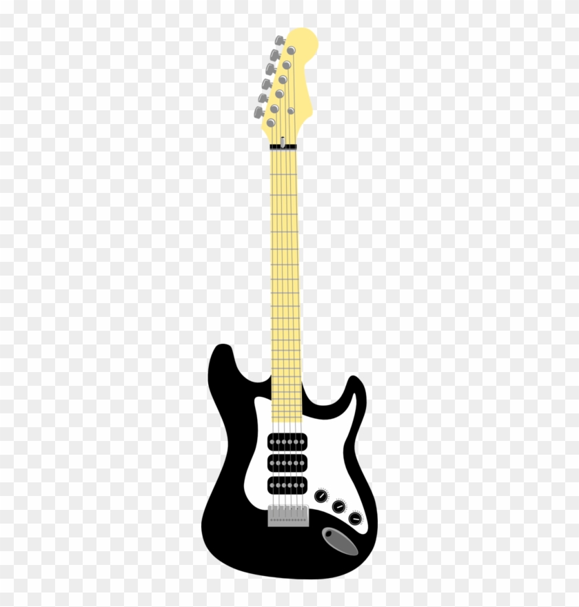 Electric Guitar - Electric Guitar Vector Png #1339839