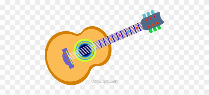 Guitar Royalty Free Vector Clip Art Illustration - Fender Stratocaster #1339842