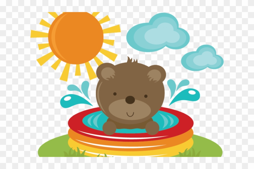 Groundhog Clipart Svg - Diagram Of Electric Field #1339866