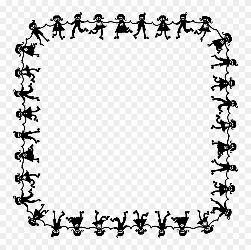 Borders And Frames Liturgical Dance Visual Arts Computer - Dance Border Clipart #1339887