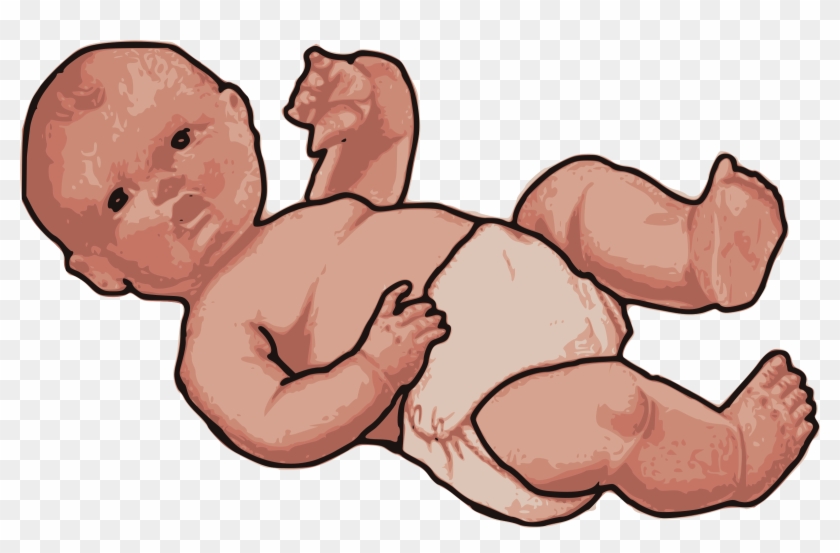 Diaper Infant Child Computer Icons Baby Transport - Creepy Baby Clip Art #1339895