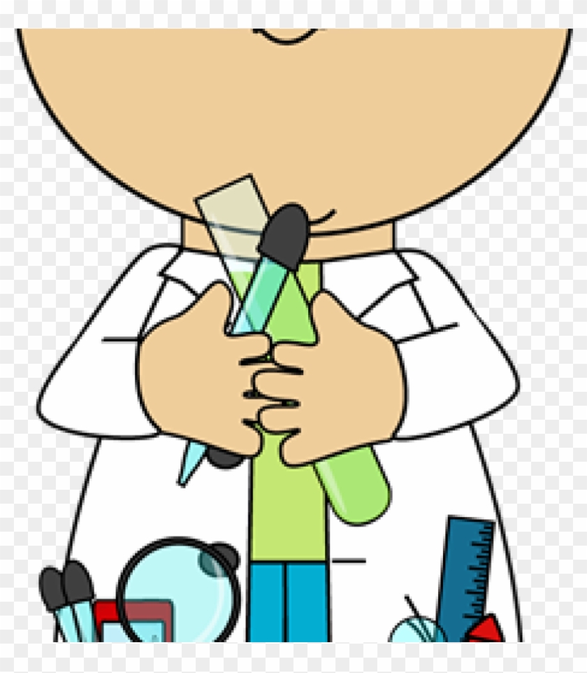 Kids Science Clipart Science Clip Art Science Images - Gafetes Para Feria Cientifica #1339898