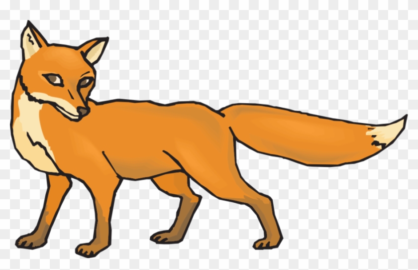 Fox Png Clipart Red Fox Clip Art - Fox Clipart Png #1339904