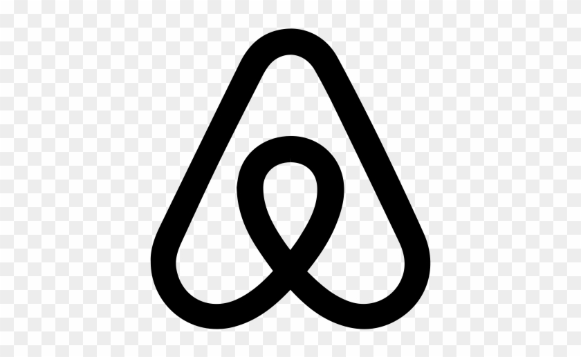 Airbnb, Hospitality, Logo Icon - Enzyme React Logo #1339940