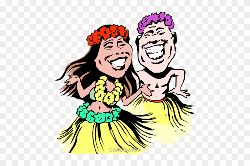 Free Library Hula Girl Clipart At Getdrawings - Clipart Hawaiian Hula Lady #1339951