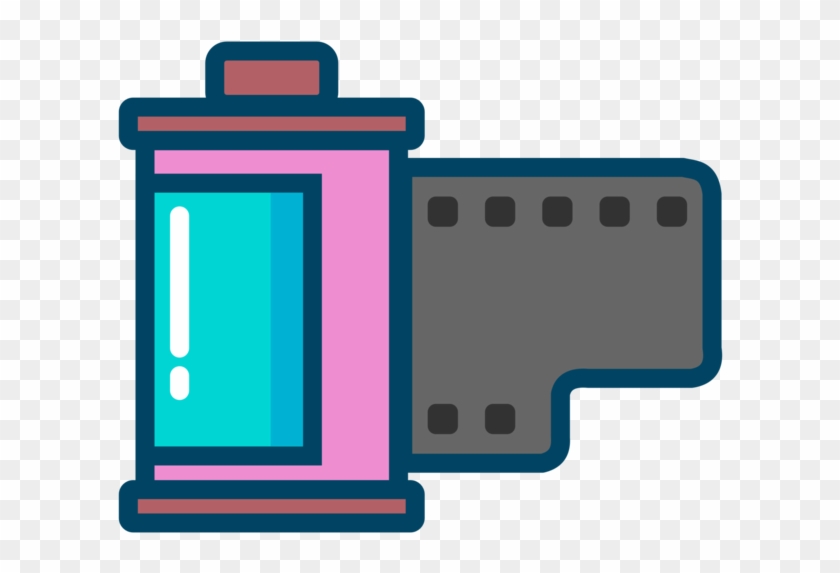 Photographic Film Negative Camera Computer Icons - Photography #1339959
