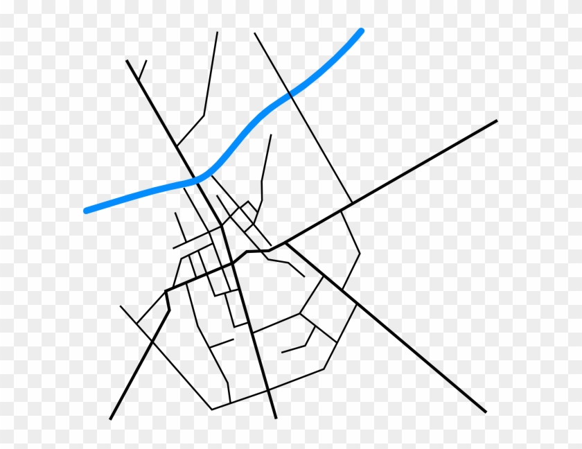 City Map Vector Png #1339975